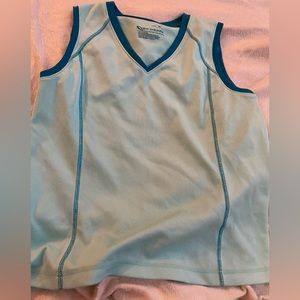 Tek Gear Woman’s Tank Top Size M. Blue Like New